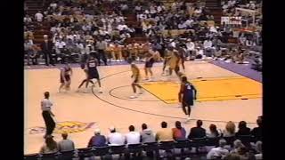 Shaq blocks the ball so hard the arena loses power [upl. by Cort251]