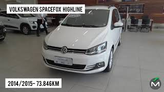 VOLKSWAGEN SPACEFOX 16 HIGHLINE  SEMINOVOS [upl. by Alad]