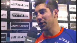 ehfTVcom interviews Karabatic [upl. by Ramiah]