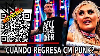 Noticias WWE  CUÁNDO REGRESA CM Punk FANS PIDEN DESPIDO de Tiffany Stratton y Más [upl. by Reena]