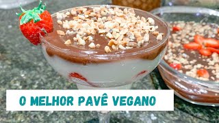 O melhor pavê vegano [upl. by Allisirp681]