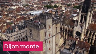 Dijon Monte  Notre ville comme vous ne lavez jamais vue [upl. by Ailhad]