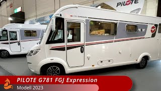 Pilote G781 FGJ Expression  2023 🦊 Galaxy Modellreihe [upl. by Vivia]