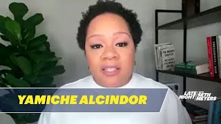 Yamiche Alcindor Shares How She Decompresses After Interacting with Trump [upl. by Carolynn707]