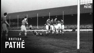 6th Round FA Cup  Gateshead V Bolton 1953 [upl. by Eilloh]