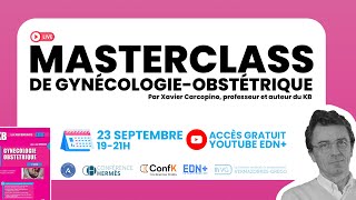 Masterclass de GynécologieObstétrique n°2  Préparation aux EDN [upl. by Chelsea]