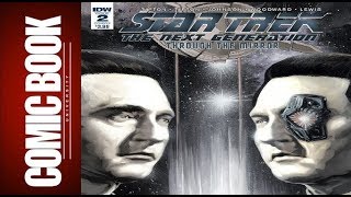 Star Trek The Next Generation Through The Mirror 2  COMIC BOOK UNIVERSITY [upl. by Enitsud580]