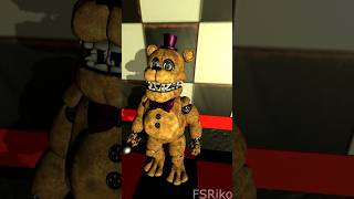 The CREEPIEST Fredbear Encounter fnaf [upl. by Araik290]