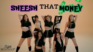 SHEESH but the dance break is lisa’s “MONEY” [upl. by Barrada]