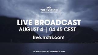 COMING SOON  Isklar Norseman 2018  LIVE [upl. by Goode]