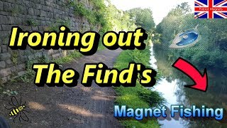 Ironing out the Magnet Fishing Finds [upl. by Ring706]