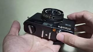 Minolta Himatic F 926038 [upl. by Nosylla766]