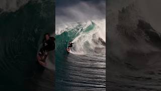 Riding Barrelled Behind The Foam Ball Australia surfer surfing [upl. by Knudson683]