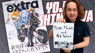 Hobby Japan Extra quotThe Arts and Crafts of Yoji Shinkawaquot  Mook Review [upl. by Andreas]