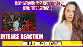 👀 FIRST TIME HEARING RAGE AGAINST THE MACHINE BULLS ON PARADE  First Time Reaction musicreactions [upl. by Rossen]