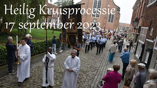 Heilig Kruisprocessie 2023 Begijnhof Turnhout [upl. by Ardnalak]