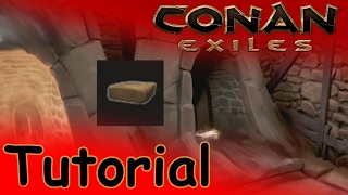 Gehärteter Ziegel  Hardened Brick ► Conan Exiles Tutorial [upl. by Nessnaj]