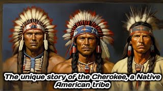 The unique story of the Cherokee a Native American tribe [upl. by Vikki]