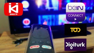 2023 yılı Smart Tvde izleyebileceğiniz Bein Connect TOD TV ve Digiturk paketleri [upl. by Brey93]