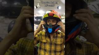 Premium helmet LS2 vs MT rajdippyne ls2helmets mthelmets premium [upl. by Arimat]