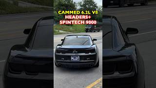 CAMMED Chevy Camaro SS 62L V8 w HEADERS amp SPINTECH 9000 [upl. by Pappas]