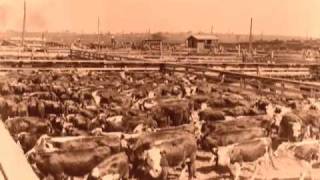 Fort Worth Stockyards  History [upl. by Merralee]