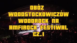 WoodRock Na AmfiRock Festiwal Cz1  wywiad z BigCyc i Blade Loki 2024 [upl. by Wong]