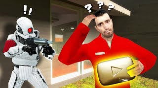 Hide And Seek In The YOUTUBE SPACE  Gmod Prop Hunt [upl. by Uthrop]