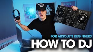 How to DJ For Absolute Beginners In 2024  Complete Guide to DJing on Pioneer DDJ400 amp Rekordbox 🔥 [upl. by Januarius]