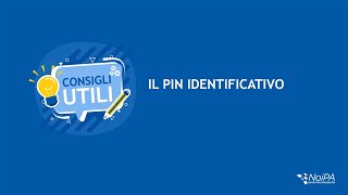 Il PIN di NoiPA quando serve e come richiederlo [upl. by Rima]