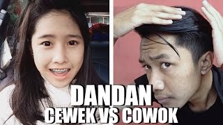 DANDAN CEWEK vs COWOK Ft ameliayusanaa Epic Vlog 5 [upl. by Ailegnave]