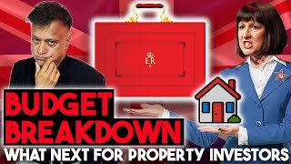 Labours Budget The Surprise Win for Property Investors [upl. by Adest]