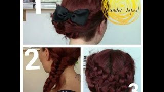 Hairstyle 3 modele flokesh me gersheta kunder vapes [upl. by Follmer]