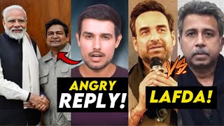 Dhruv Rathee VERY ANGRY REPLY to him😡😨 Two Actors Controversy Rohit Sharma amp PM Modi EXPOSED [upl. by Anina]