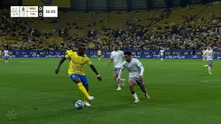 Sadio Mané Tonight ASSISTED TWICE with Al Nassr vs Al Tai [upl. by Kirtley875]