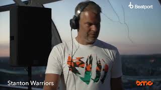 Stanton Warriors at Brighton Music Conference 2022  beatport Live [upl. by Reckford757]