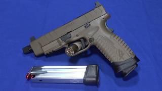 The New Springfield Armory XDm Elite Tactical OSP 9mm [upl. by Sueddaht311]