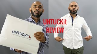 Untuckit Shirts Review And Try On Is Untuckit Worth It [upl. by Arnon97]