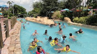 Roas Rapids Aquatica Waterpark Orlando Florida [upl. by Lever670]