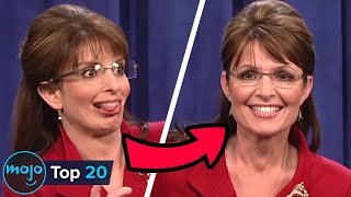 20 Most Ruthless SNL Celebrity Impressions [upl. by Noved]