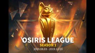 LIVE  OSIRIS LEAGUE JST VS PX34 and 02AT VS 94Vn [upl. by Serles]