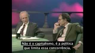 Milton Friedman Livre para Escolher  3 A falência do socialismo [upl. by Eeima]