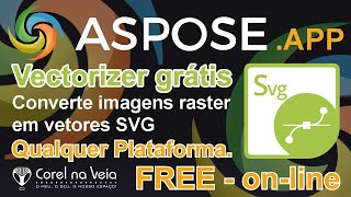 ASPOSE APP Vetorizer FREE OnLINE For SVG [upl. by Meryl191]