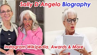 Sally D’Angelo Biography American Actress Height Family Wiki amp Instagram Wikipedia Awards amp More [upl. by Ocsecnarf]