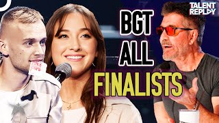 BGT 2024 All Finalists Shows  Britains Got Talent [upl. by Anelet6]