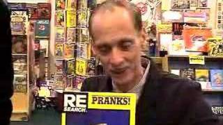 John Waters on RESearchs quotPranksquot [upl. by Neruat]