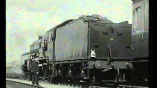 Railway Roundabout 1958 The Bristolian in the days of steam [upl. by Salita811]