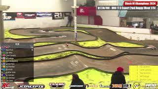 Qual 1  JConcepts Clash of Champions 2024  Hoosier RC HobbyPlex [upl. by Nee]