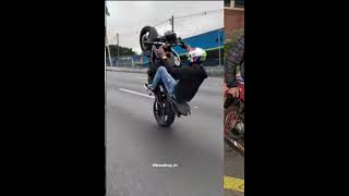 DANDO GRAU DE MOTO 🤣😊 memes humor comedia engraçado motogp motoboy moto shorts [upl. by Tonie]