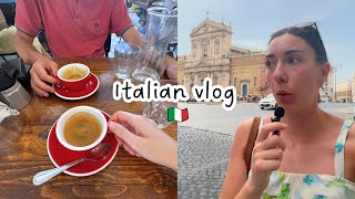 Italian vlog alcuni giorni di agosto a Roma tra riflessioni e passeggiate Sub [upl. by Ebaj]